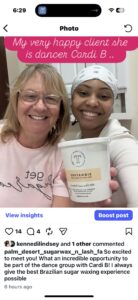 sugar waxing near Twenty-Nine palms